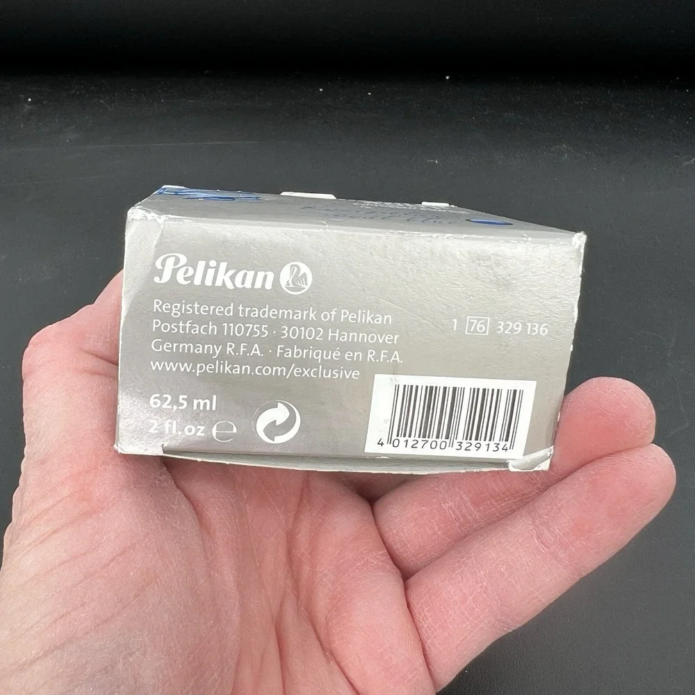 Pelikan 4001 Bottled Ink - Royal‎ Blue - 62.5ml - 329136 - New in Box